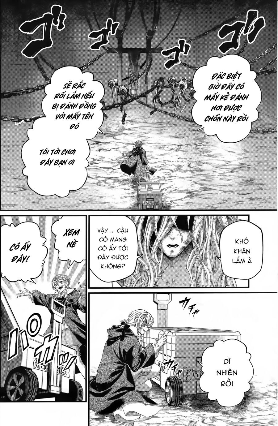 Shuumatsu No Valkyrie Chapter 96 - Trang 2