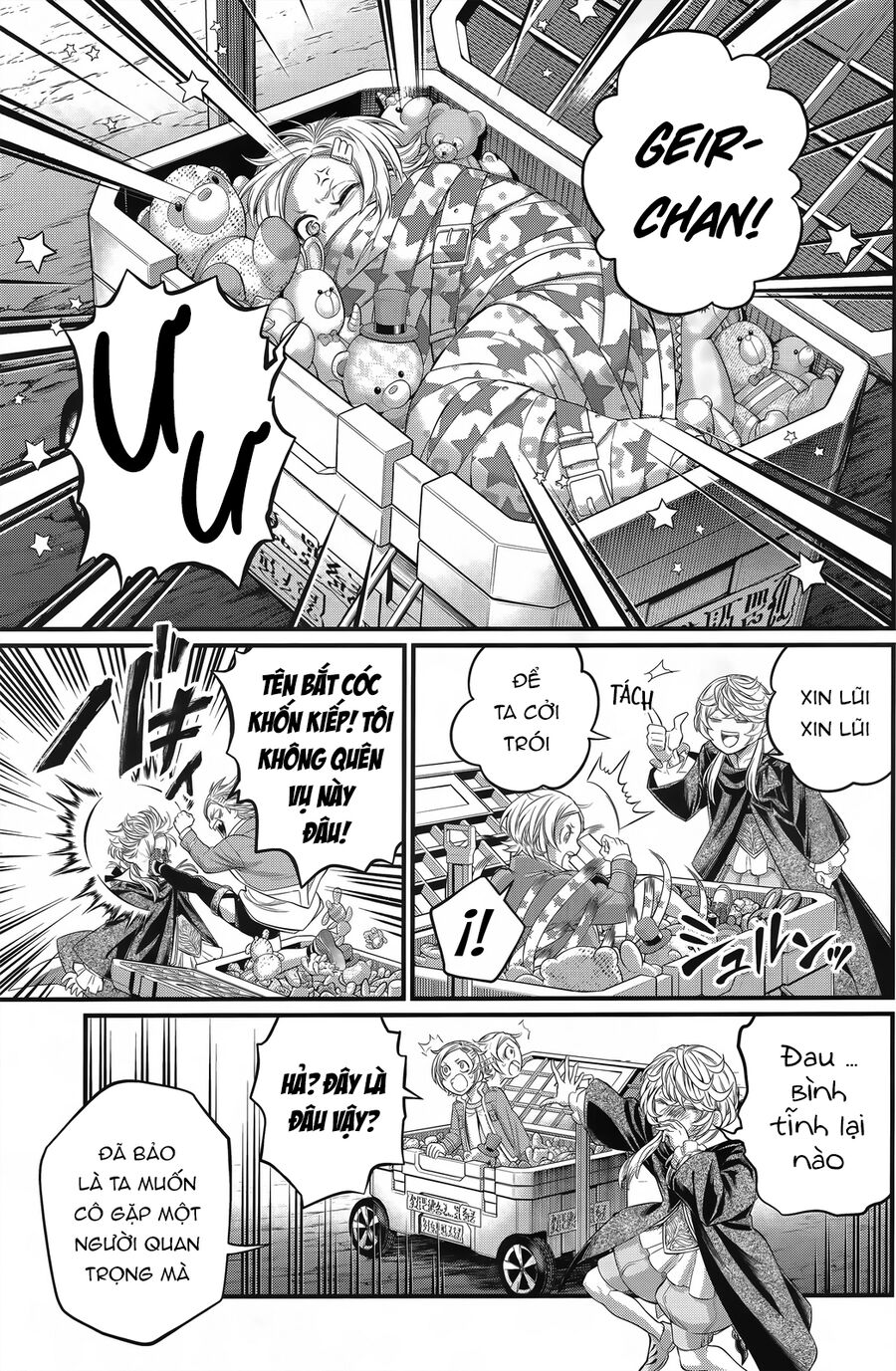 Shuumatsu No Valkyrie Chapter 96 - Trang 2