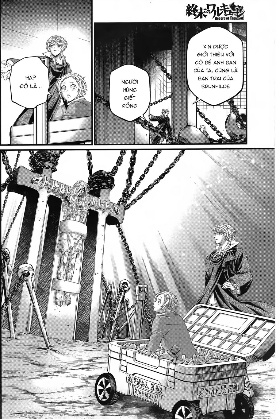 Shuumatsu No Valkyrie Chapter 96 - Trang 2