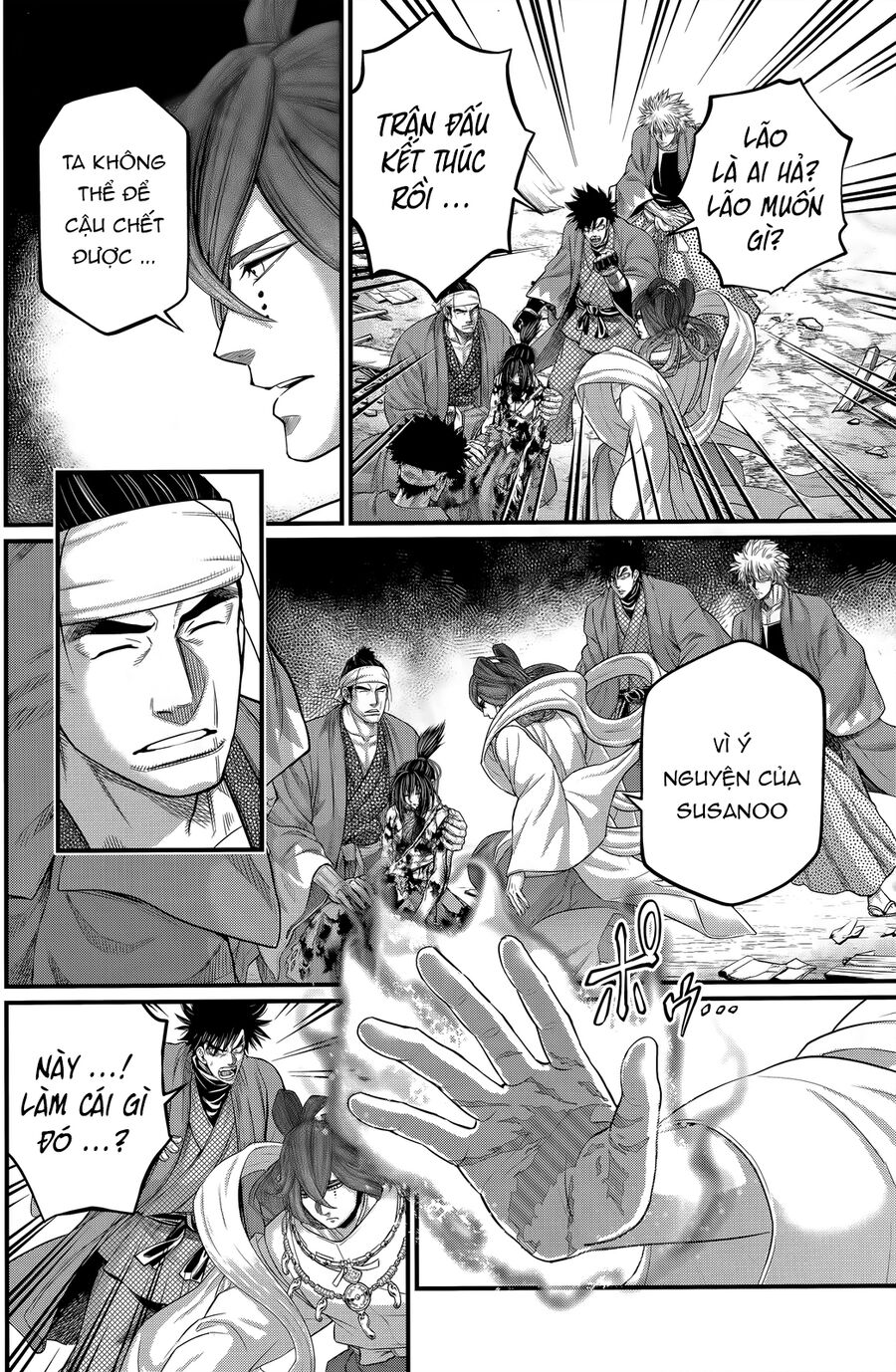 Shuumatsu No Valkyrie Chapter 96 - Trang 2