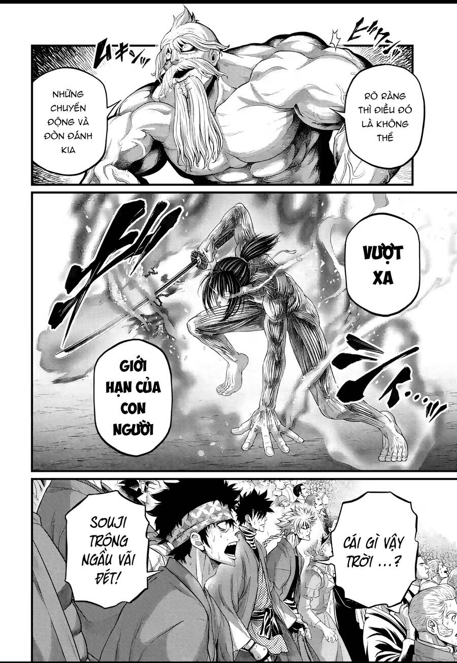 Shuumatsu No Valkyrie Chapter 93 - Trang 2