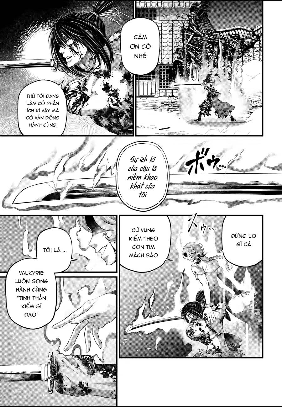 Shuumatsu No Valkyrie Chapter 93 - Trang 2