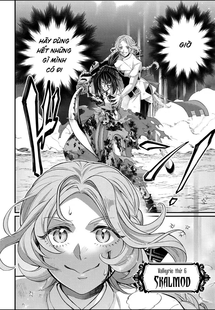 Shuumatsu No Valkyrie Chapter 93 - Trang 2