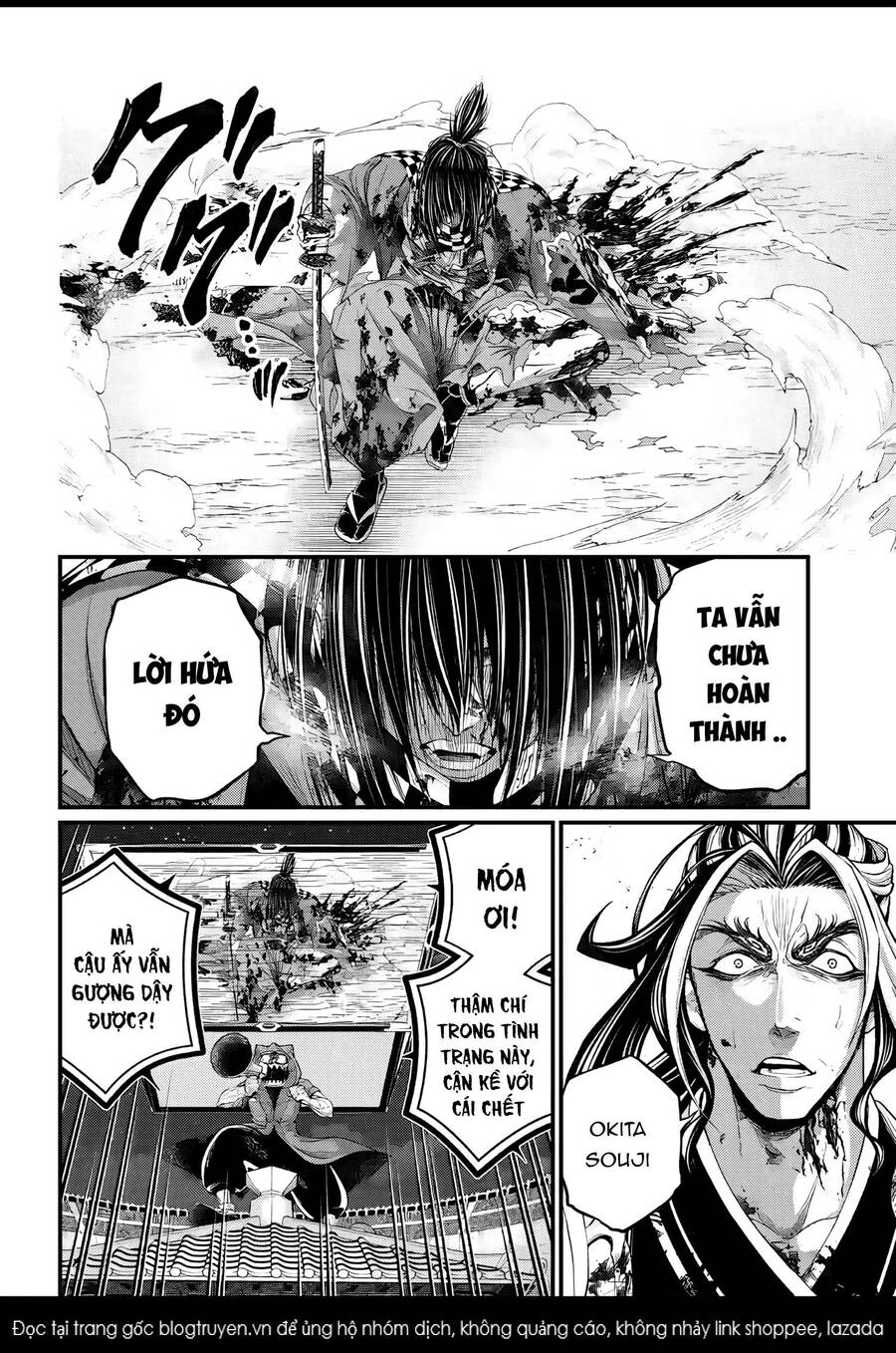 Shuumatsu No Valkyrie Chapter 92 - Trang 2