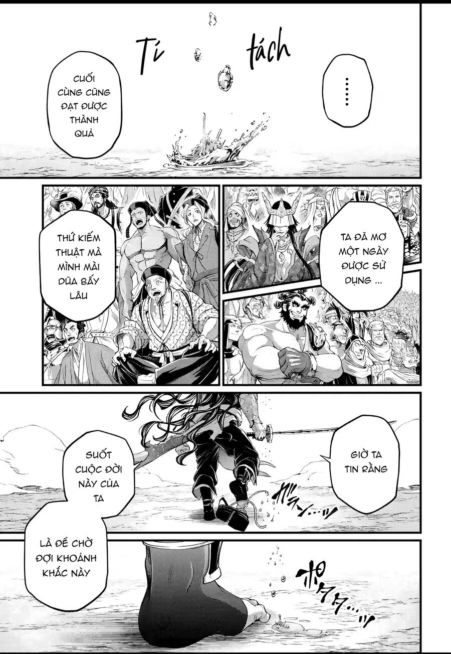 Shuumatsu No Valkyrie Chapter 92 - Trang 2