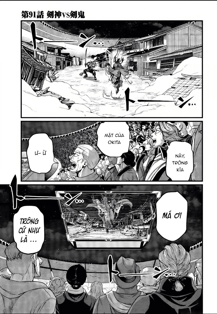 Shuumatsu No Valkyrie Chapter 91 - Trang 2