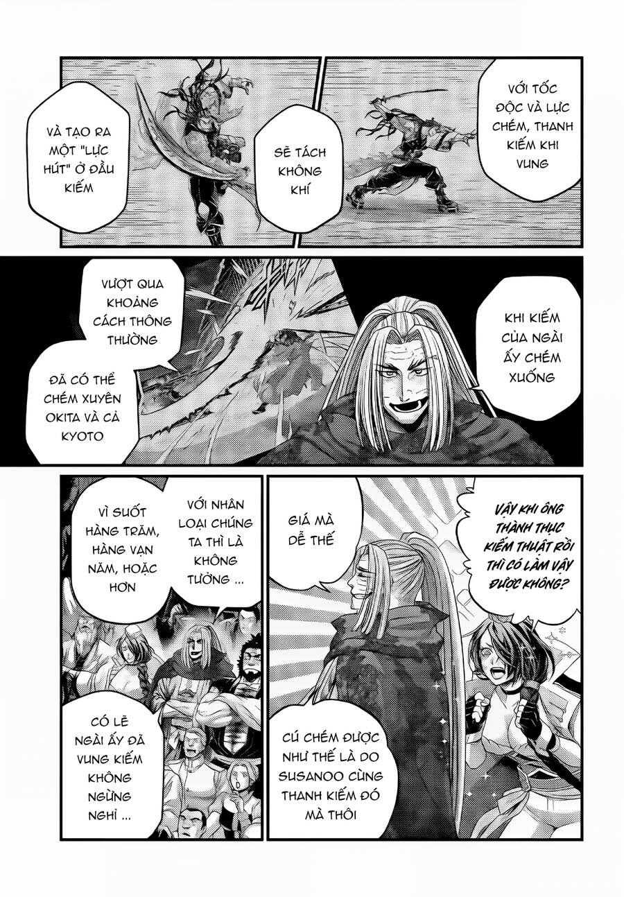 Shuumatsu No Valkyrie Chapter 90 - Trang 2