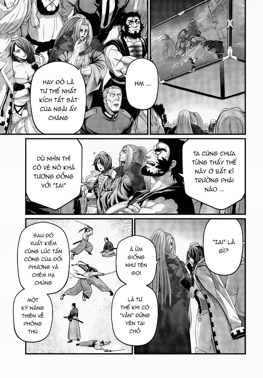 Shuumatsu No Valkyrie Chapter 90 - Trang 2