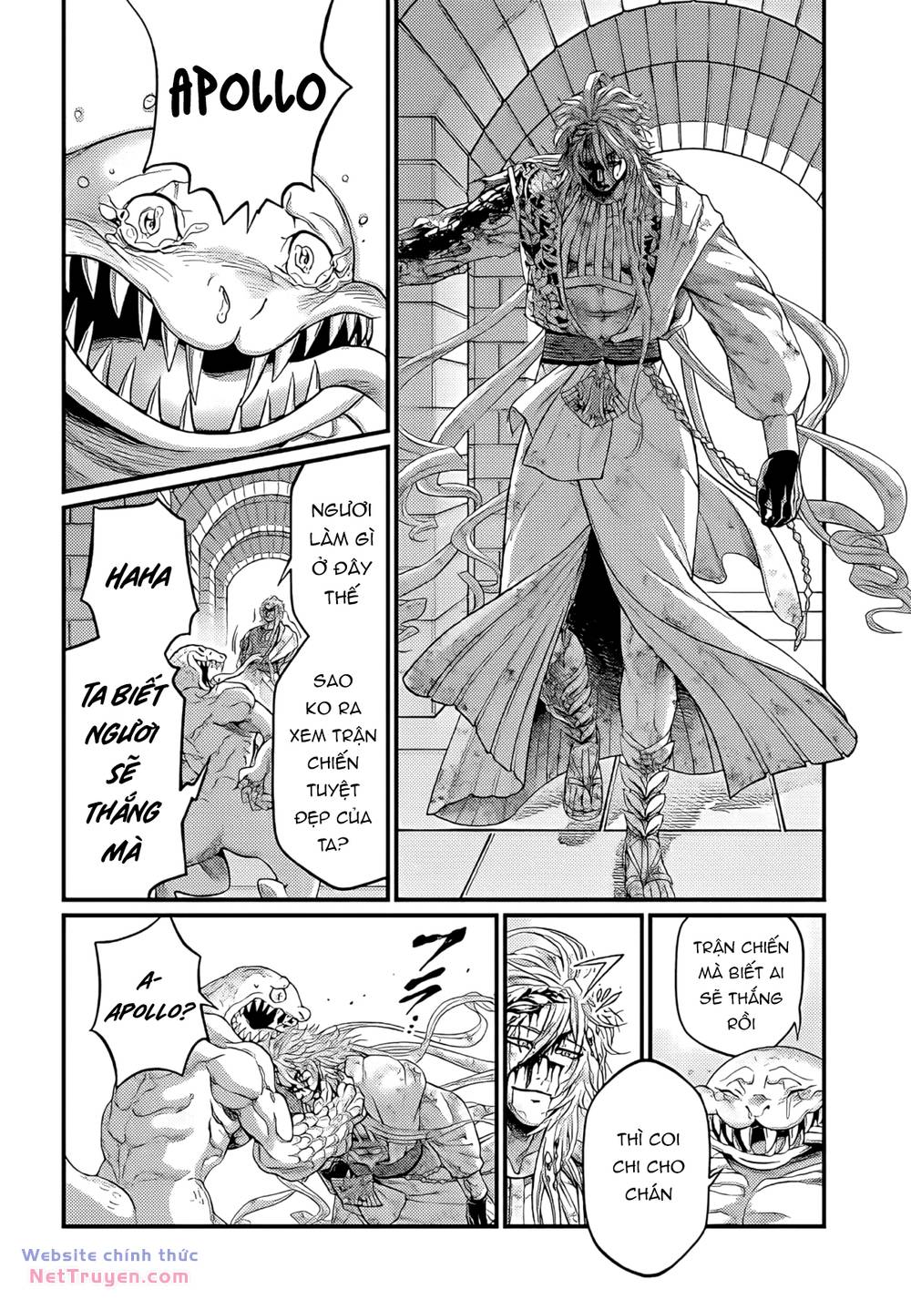 Shuumatsu No Valkyrie Chapter 89.5 - Trang 2