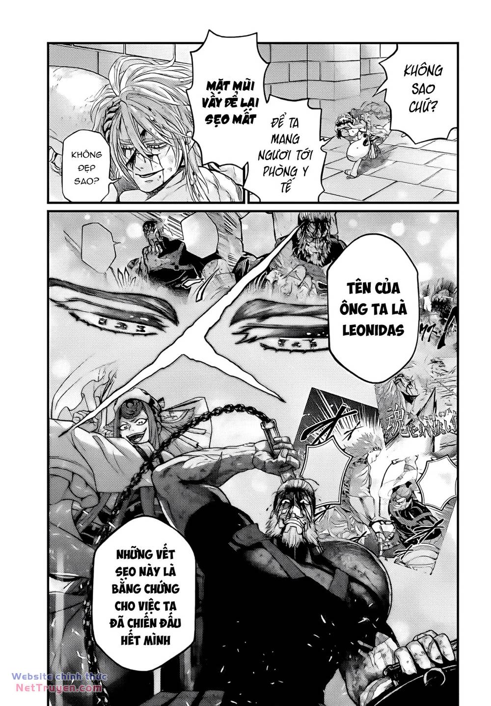 Shuumatsu No Valkyrie Chapter 89.5 - Trang 2