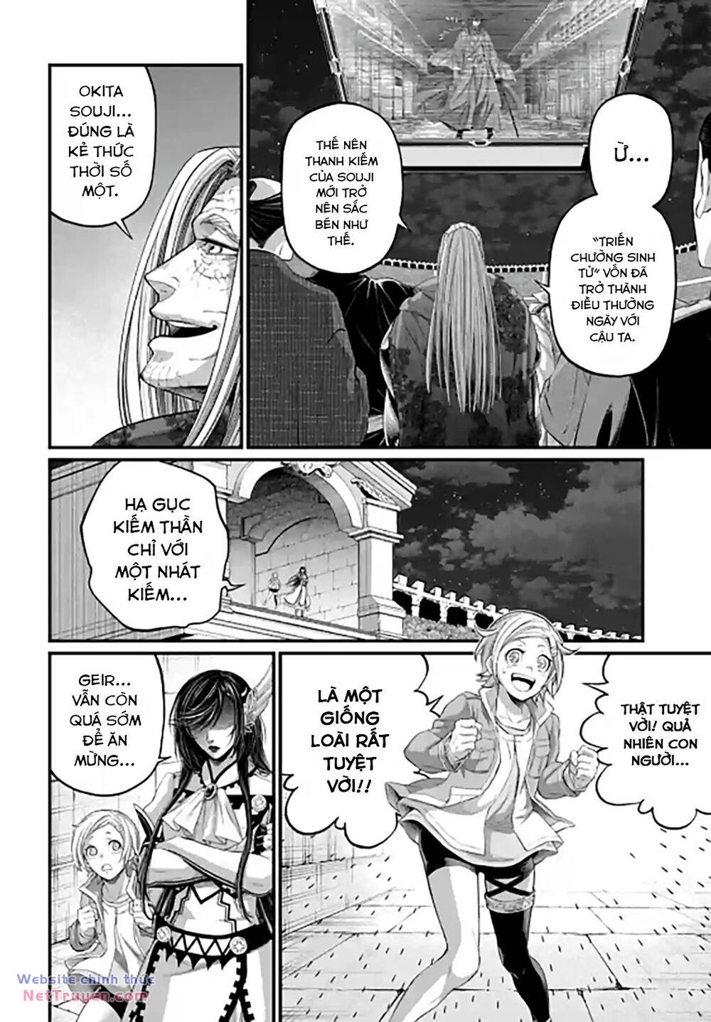 Shuumatsu No Valkyrie Chapter 89 - Trang 2