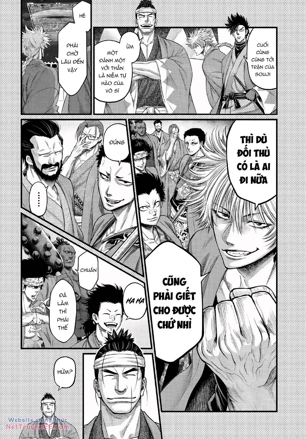 Shuumatsu No Valkyrie Chapter 88.5 - Trang 2