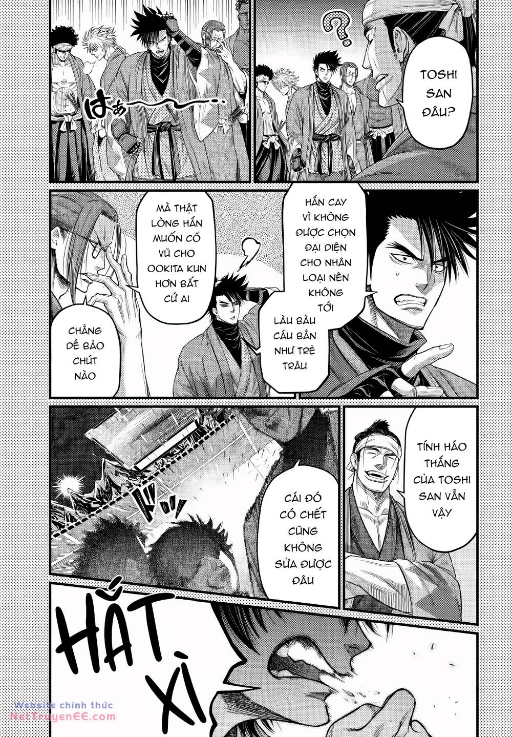 Shuumatsu No Valkyrie Chapter 88.5 - Trang 2