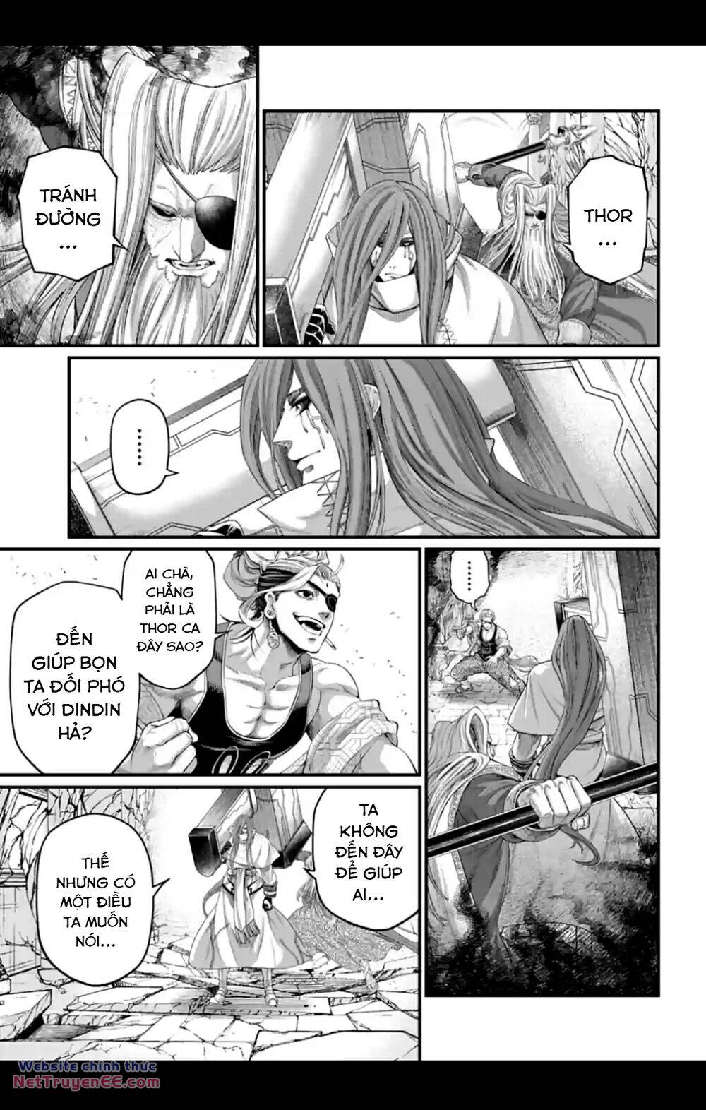 Shuumatsu No Valkyrie Chapter 88 - Trang 2