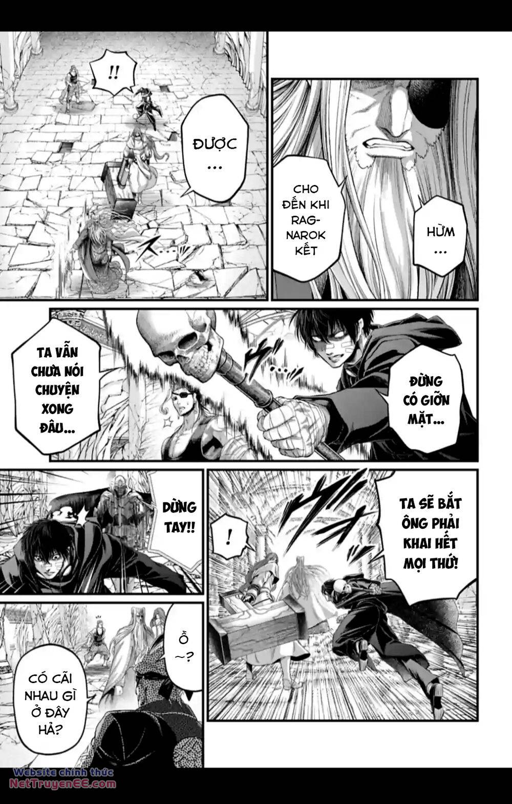 Shuumatsu No Valkyrie Chapter 88 - Trang 2