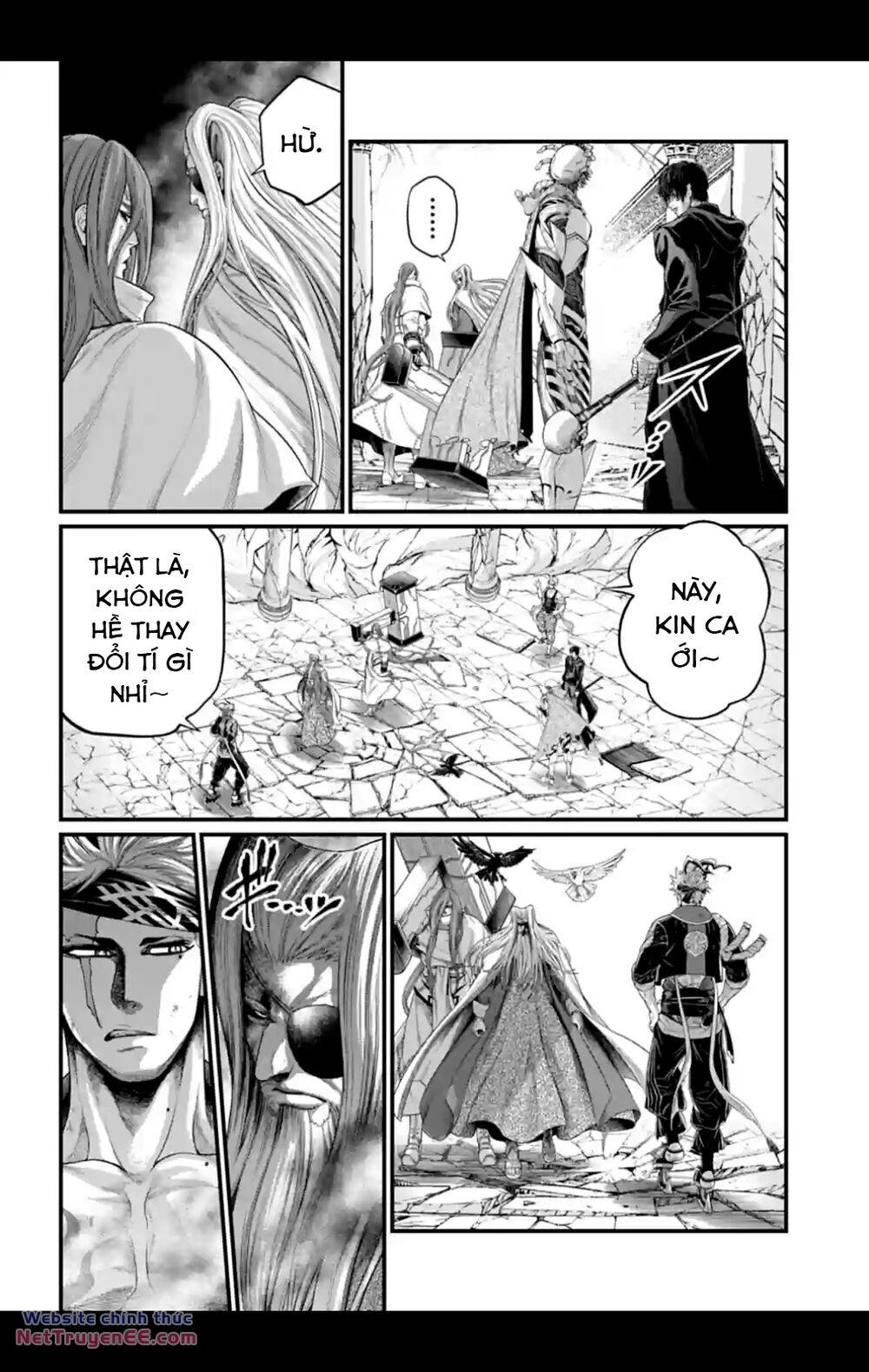 Shuumatsu No Valkyrie Chapter 88 - Trang 2