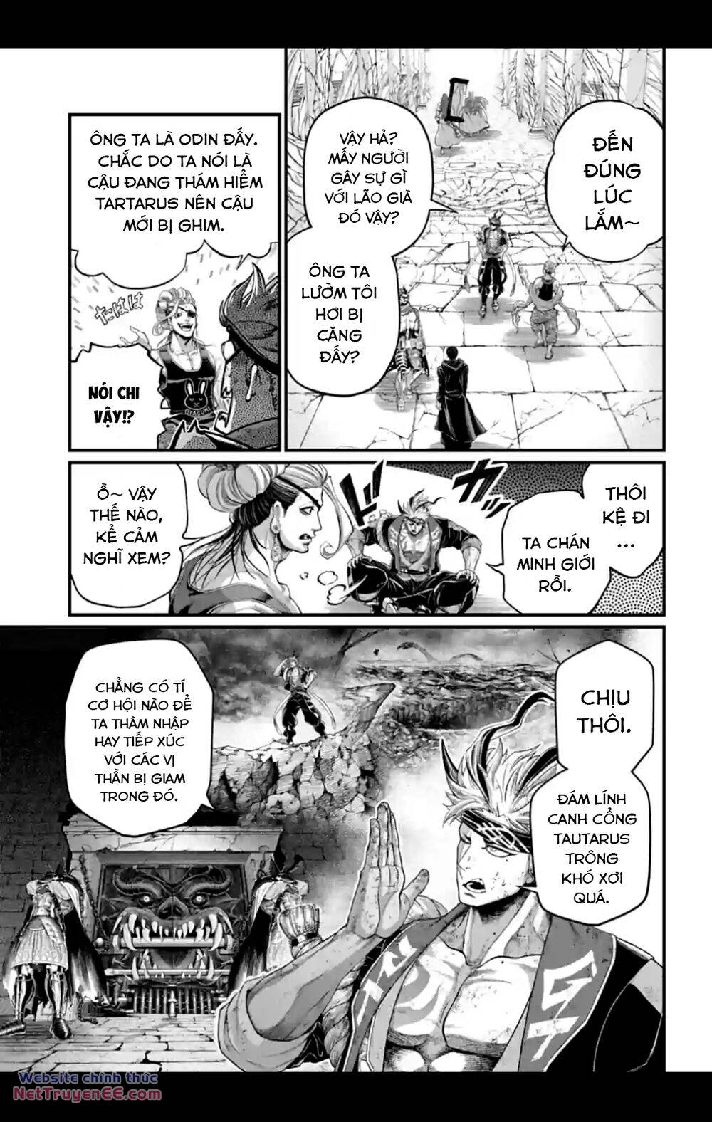 Shuumatsu No Valkyrie Chapter 88 - Trang 2