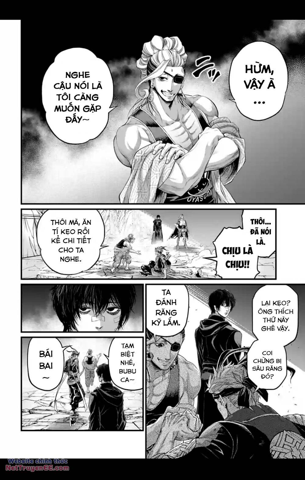 Shuumatsu No Valkyrie Chapter 88 - Trang 2