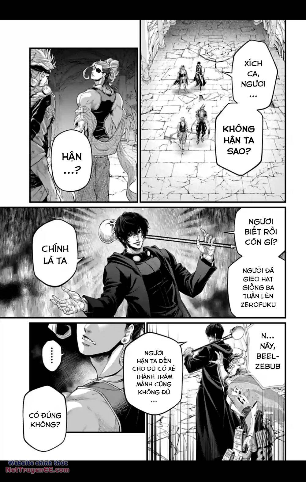 Shuumatsu No Valkyrie Chapter 88 - Trang 2