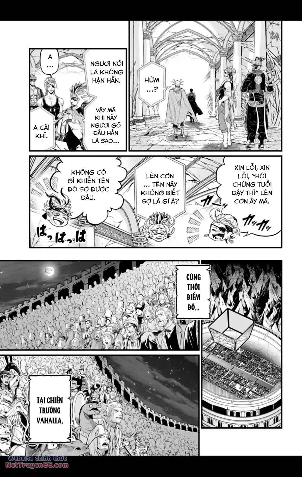 Shuumatsu No Valkyrie Chapter 88 - Trang 2