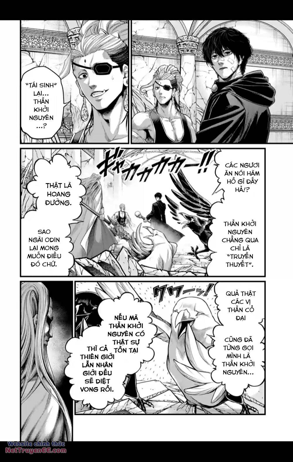 Shuumatsu No Valkyrie Chapter 88 - Trang 2