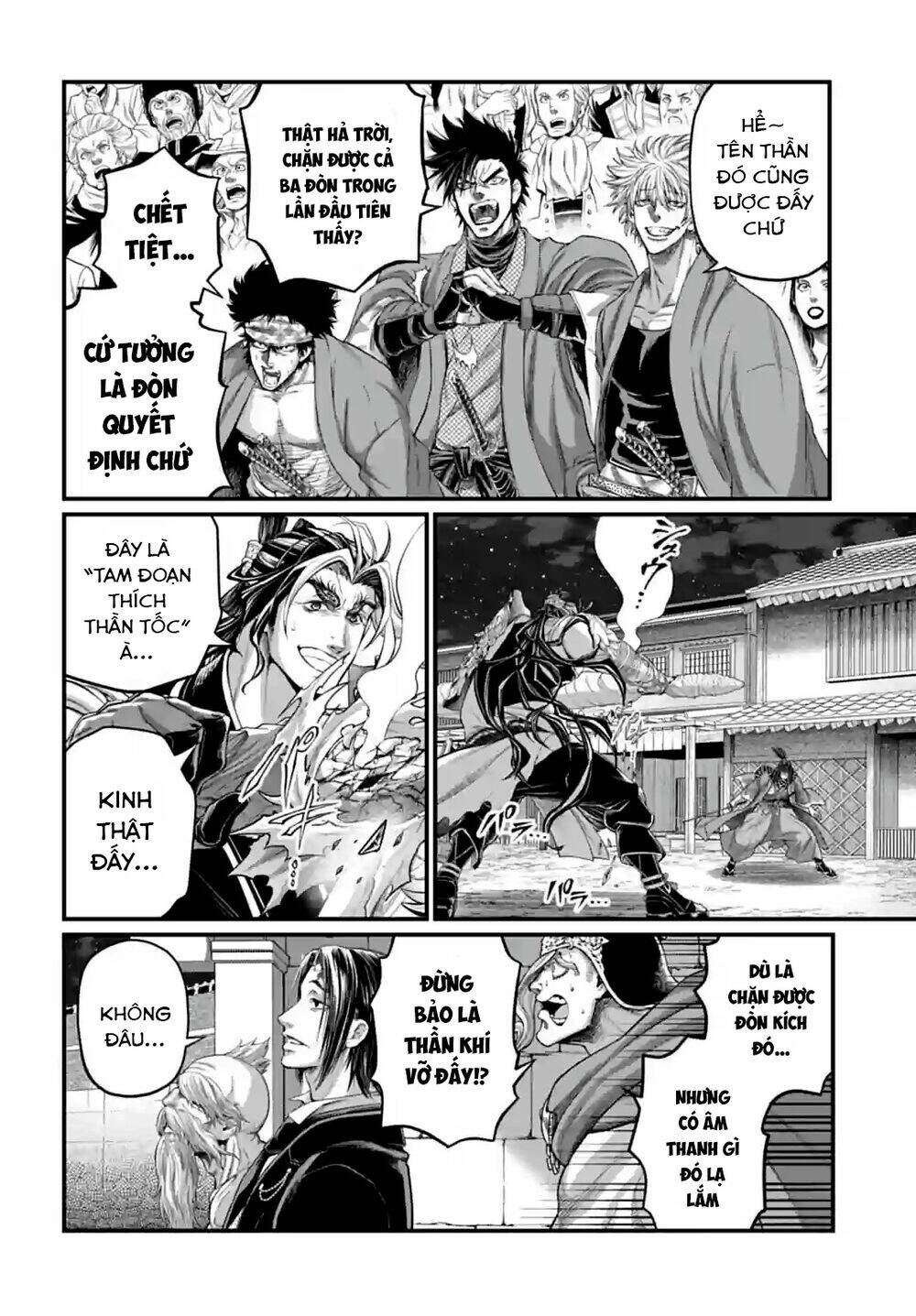 Shuumatsu No Valkyrie Chapter 87 - Trang 2