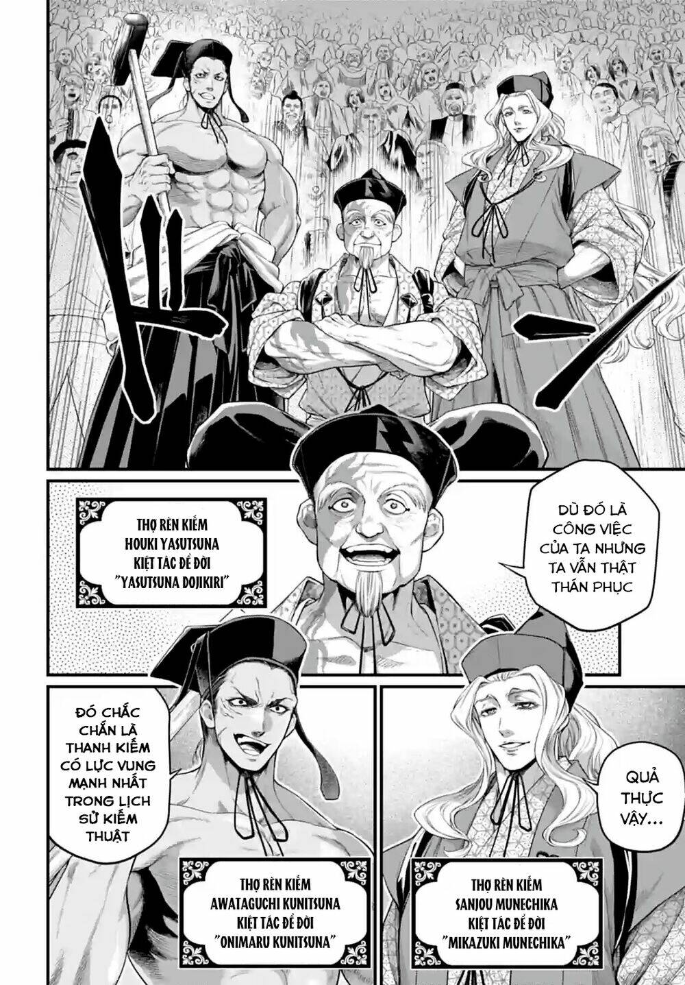 Shuumatsu No Valkyrie Chapter 87 - Trang 2