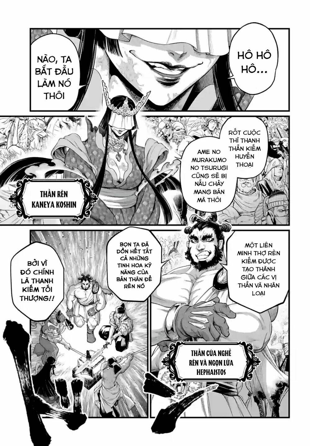 Shuumatsu No Valkyrie Chapter 87 - Trang 2