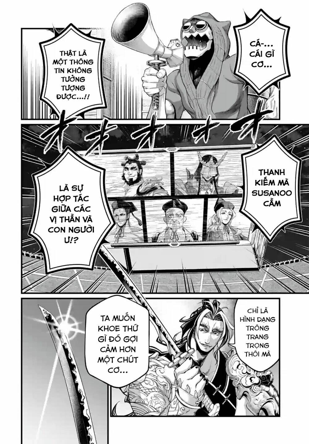 Shuumatsu No Valkyrie Chapter 87 - Trang 2