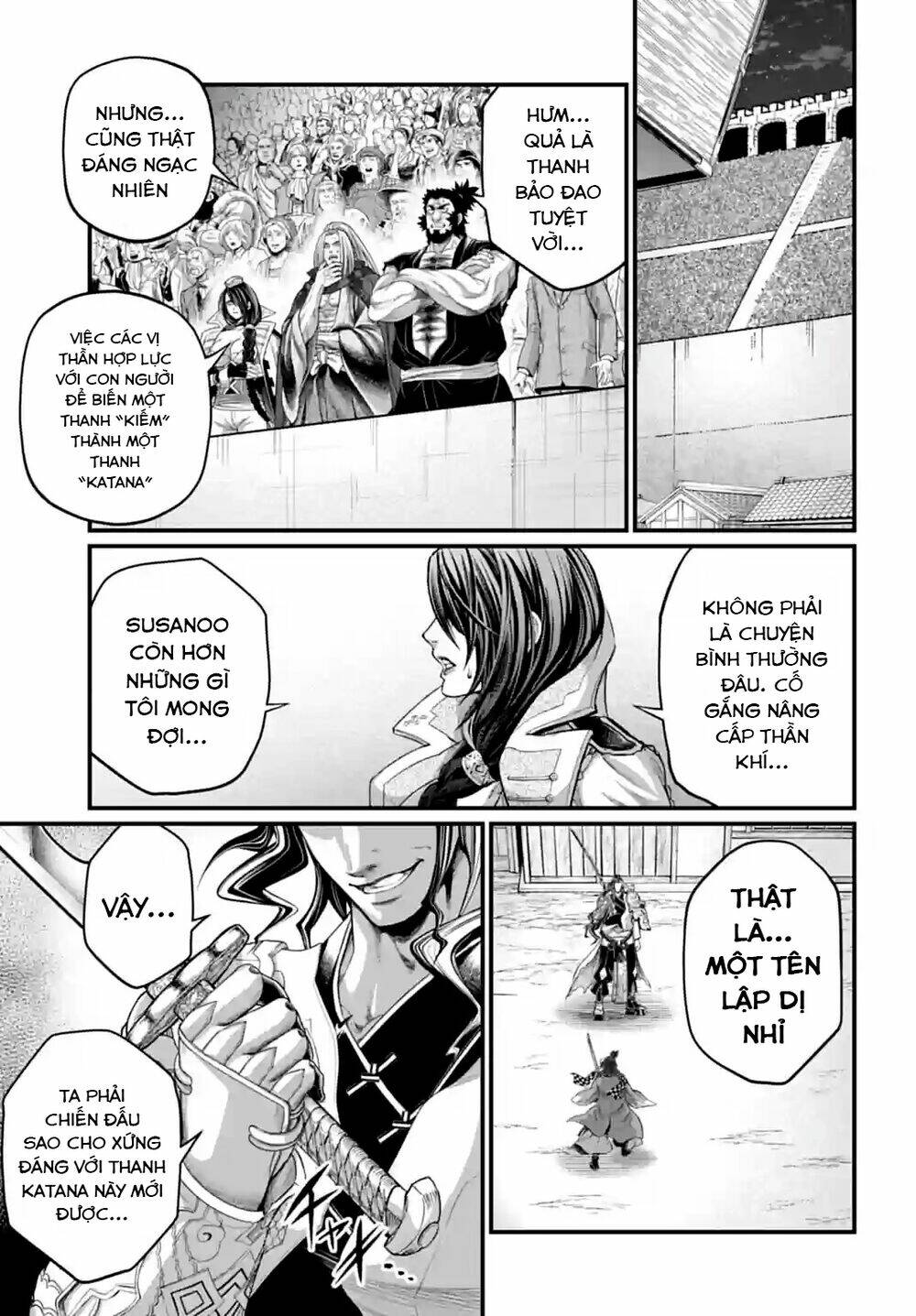 Shuumatsu No Valkyrie Chapter 87 - Trang 2