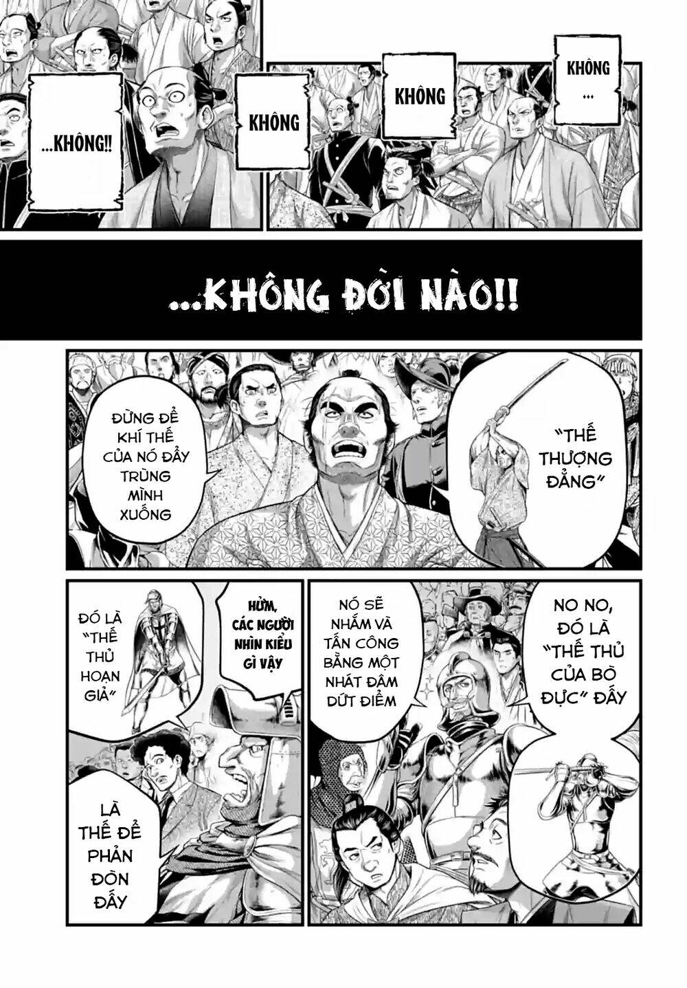 Shuumatsu No Valkyrie Chapter 87 - Trang 2