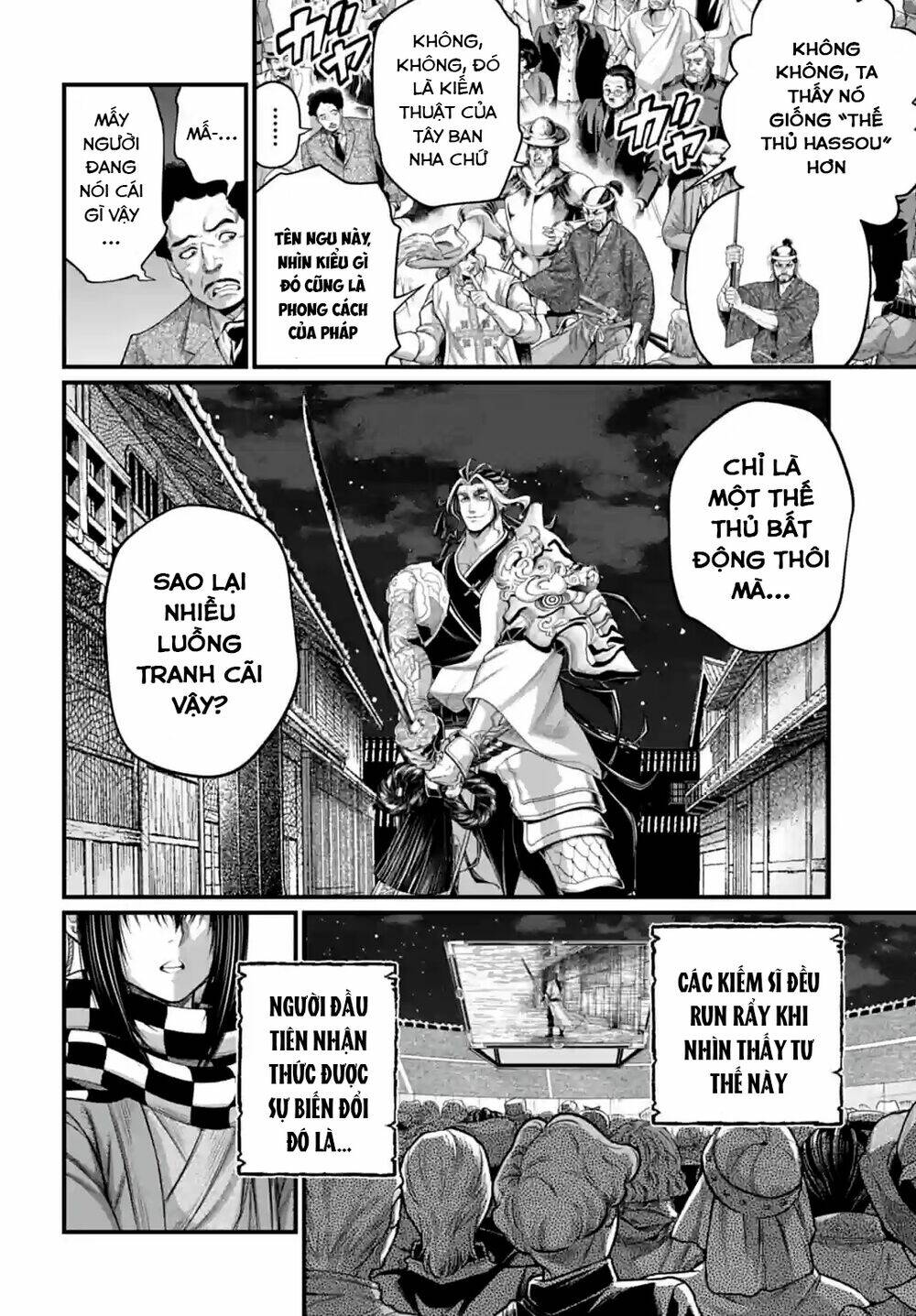 Shuumatsu No Valkyrie Chapter 87 - Trang 2