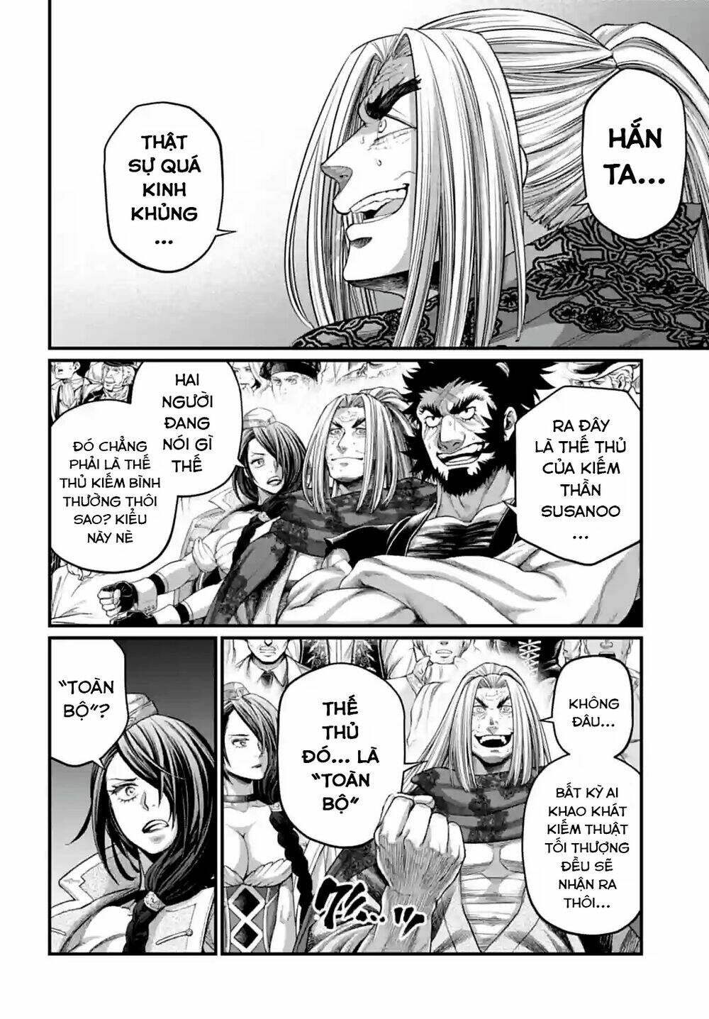 Shuumatsu No Valkyrie Chapter 87 - Trang 2