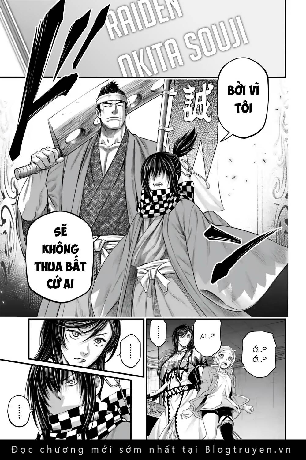 Shuumatsu No Valkyrie Chapter 84 - Trang 2