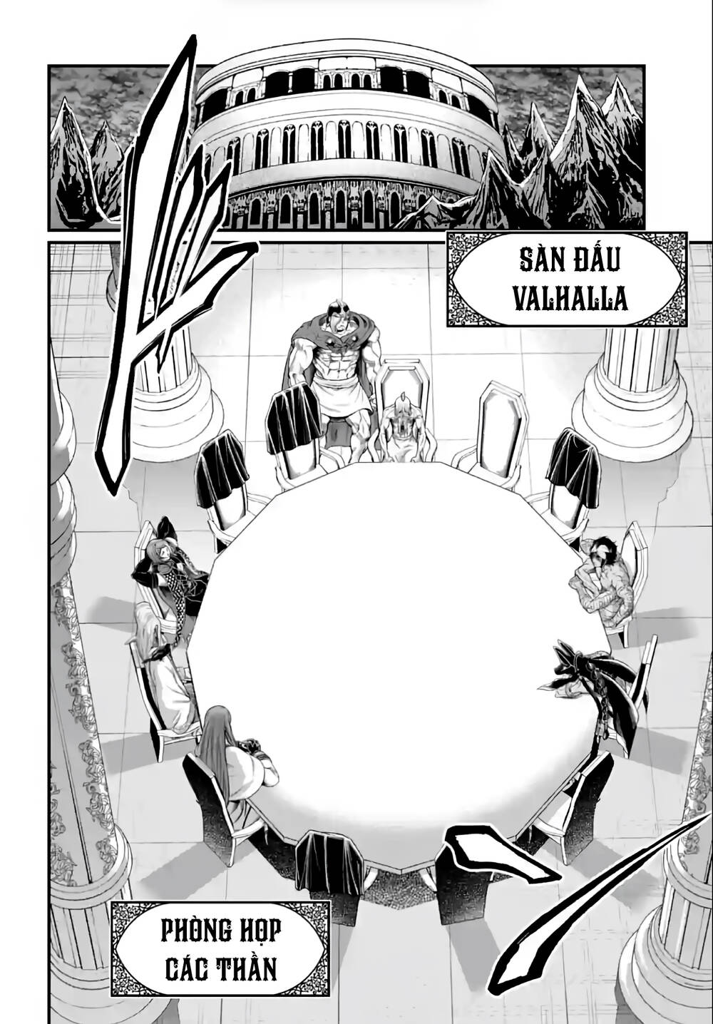 Shuumatsu No Valkyrie Chapter 84 - Trang 2