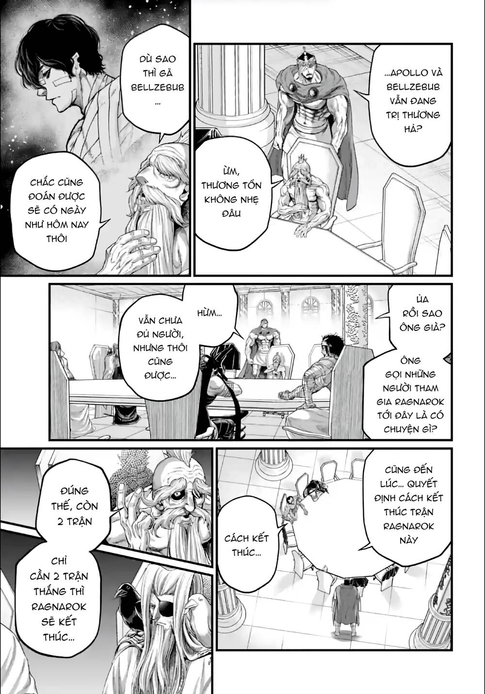 Shuumatsu No Valkyrie Chapter 84 - Trang 2