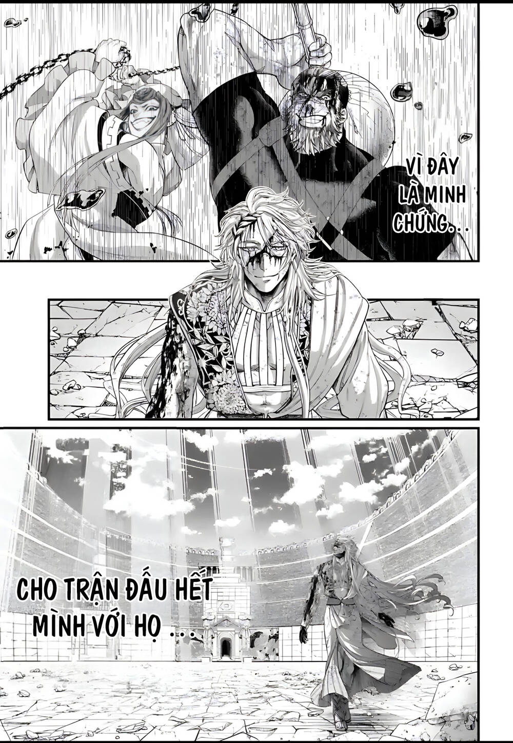 Shuumatsu No Valkyrie Chapter 84 - Trang 2