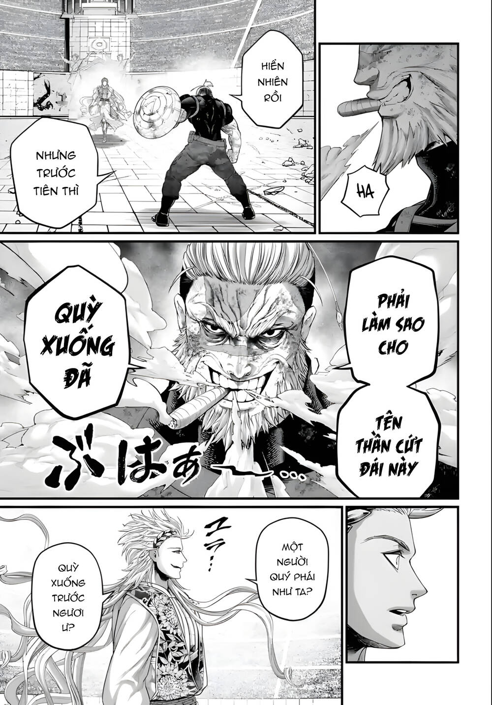 Shuumatsu No Valkyrie Chapter 81 - Trang 2