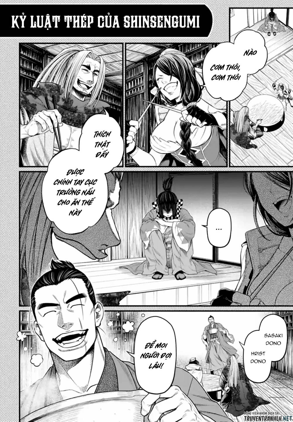 Shuumatsu No Valkyrie Chapter 75.5 - Trang 2