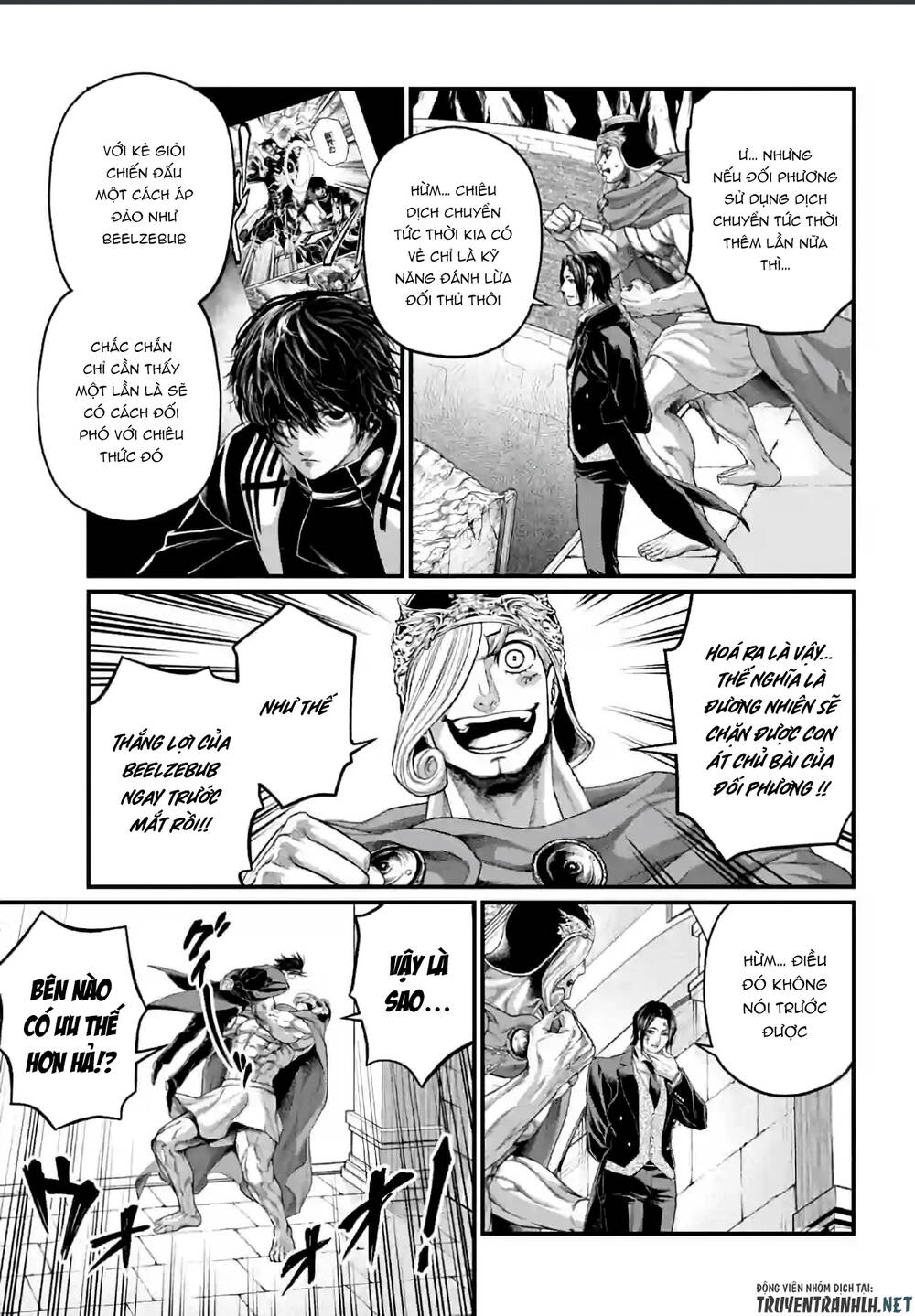 Shuumatsu No Valkyrie Chapter 75 - Trang 2