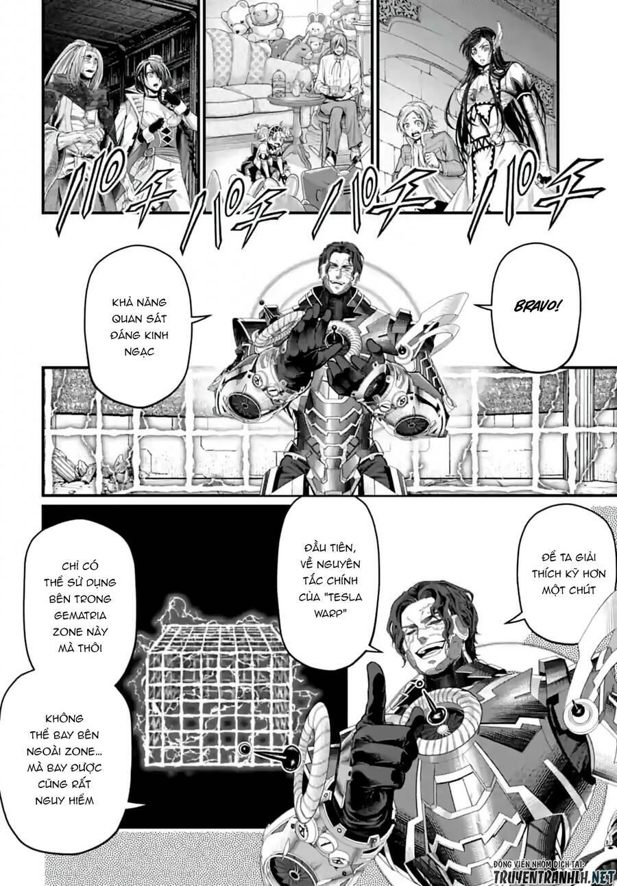 Shuumatsu No Valkyrie Chapter 72 - Trang 2