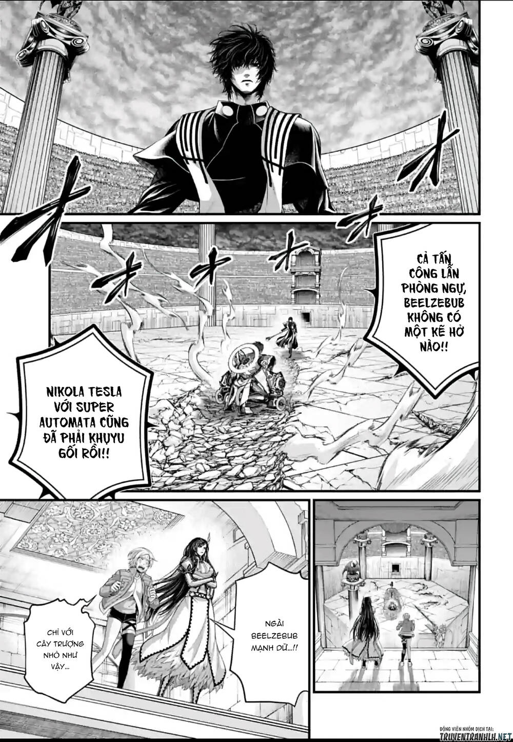 Shuumatsu No Valkyrie Chapter 70 - Trang 2