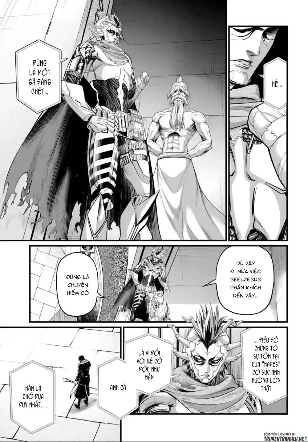 Shuumatsu No Valkyrie Chapter 69 - Trang 2