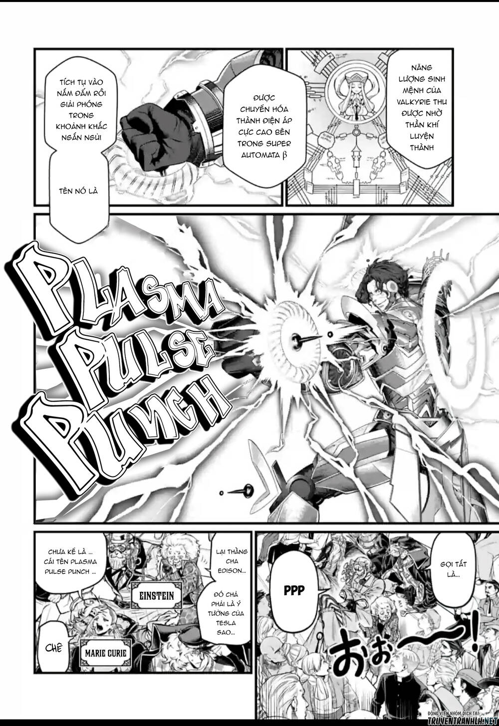 Shuumatsu No Valkyrie Chapter 69 - Trang 2