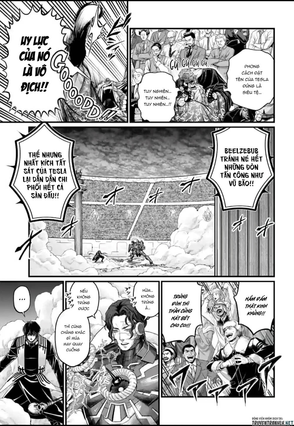 Shuumatsu No Valkyrie Chapter 69 - Trang 2