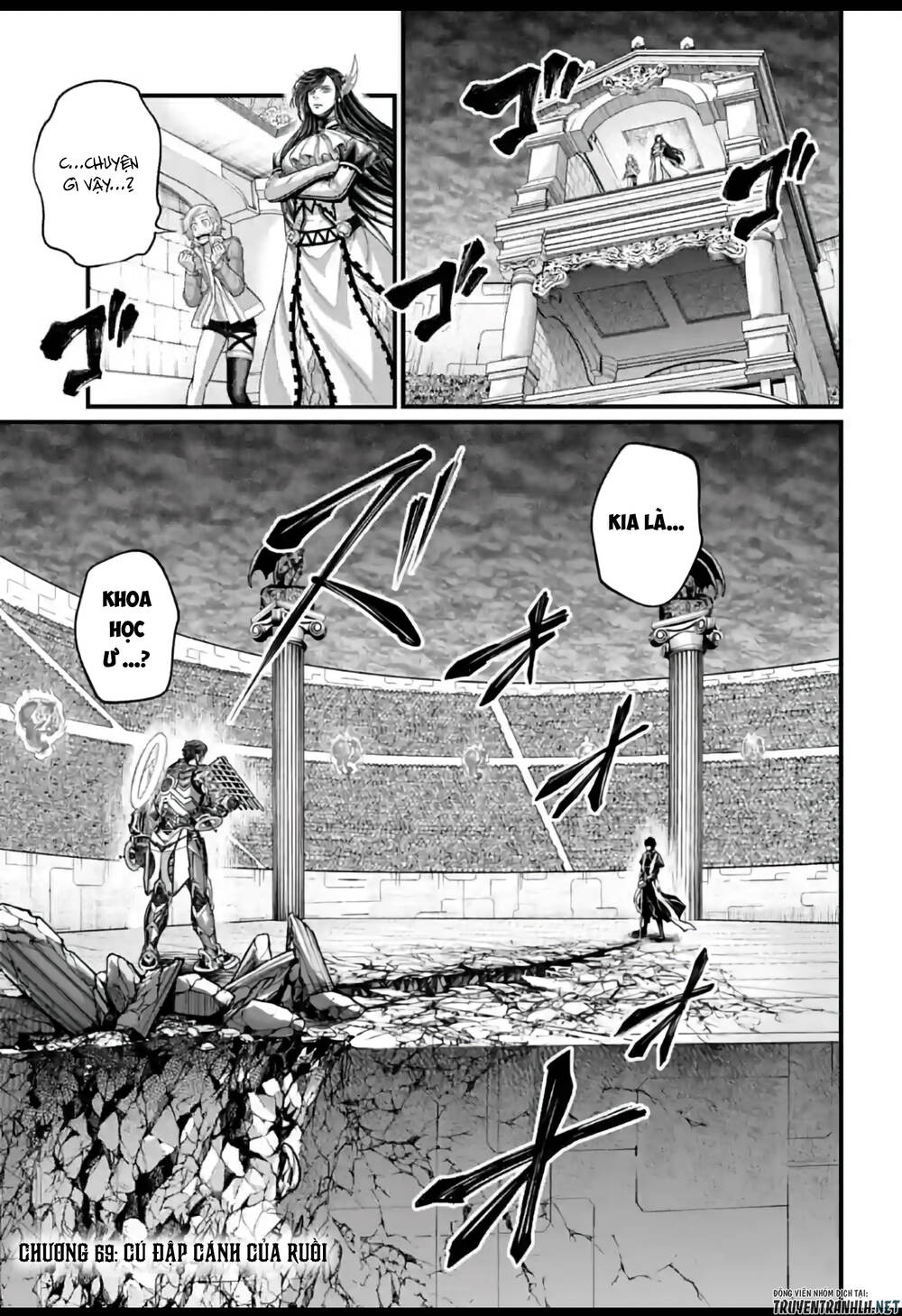 Shuumatsu No Valkyrie Chapter 69 - Trang 2