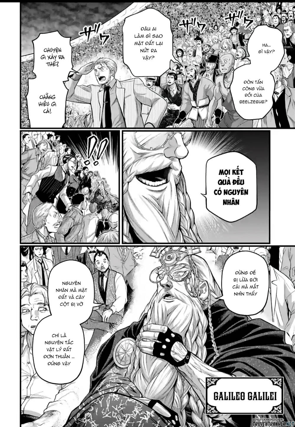 Shuumatsu No Valkyrie Chapter 69 - Trang 2