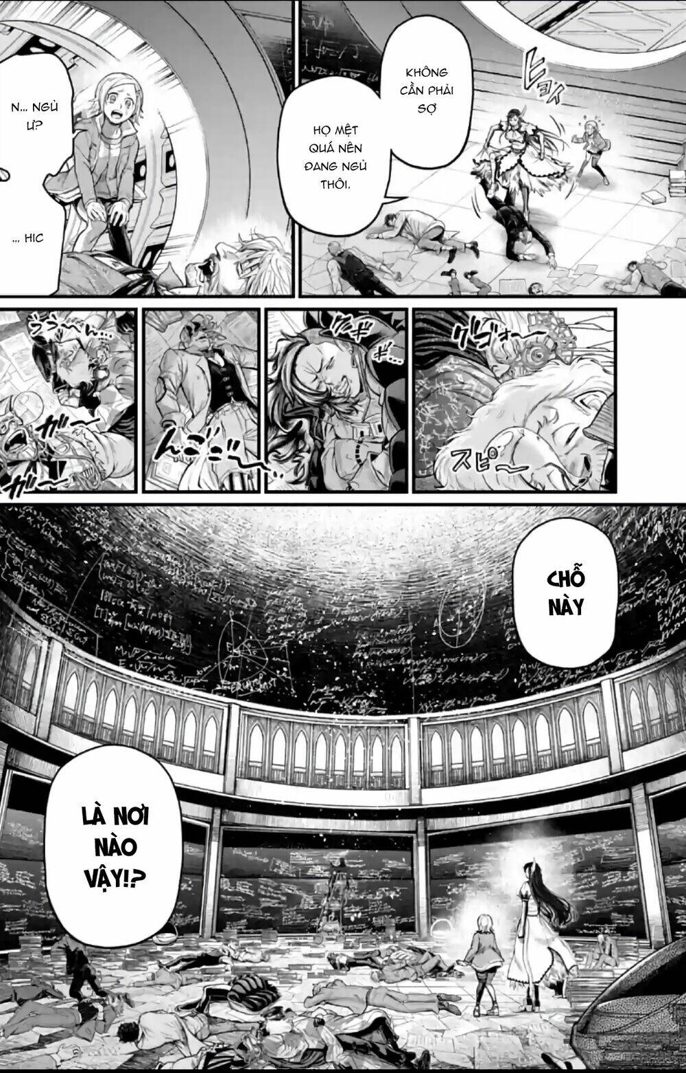 Shuumatsu No Valkyrie Chapter 66 - Trang 2