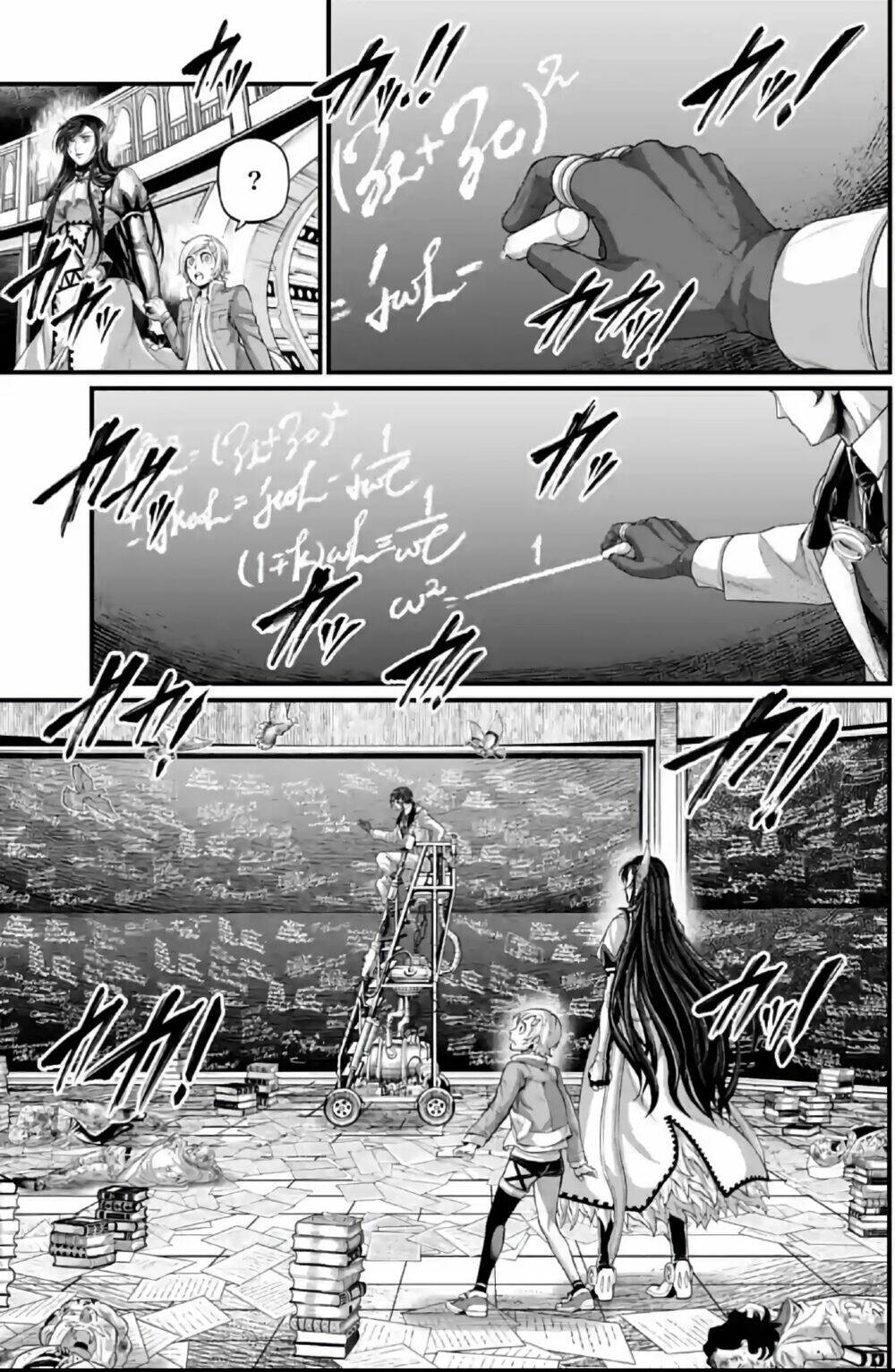 Shuumatsu No Valkyrie Chapter 66 - Trang 2