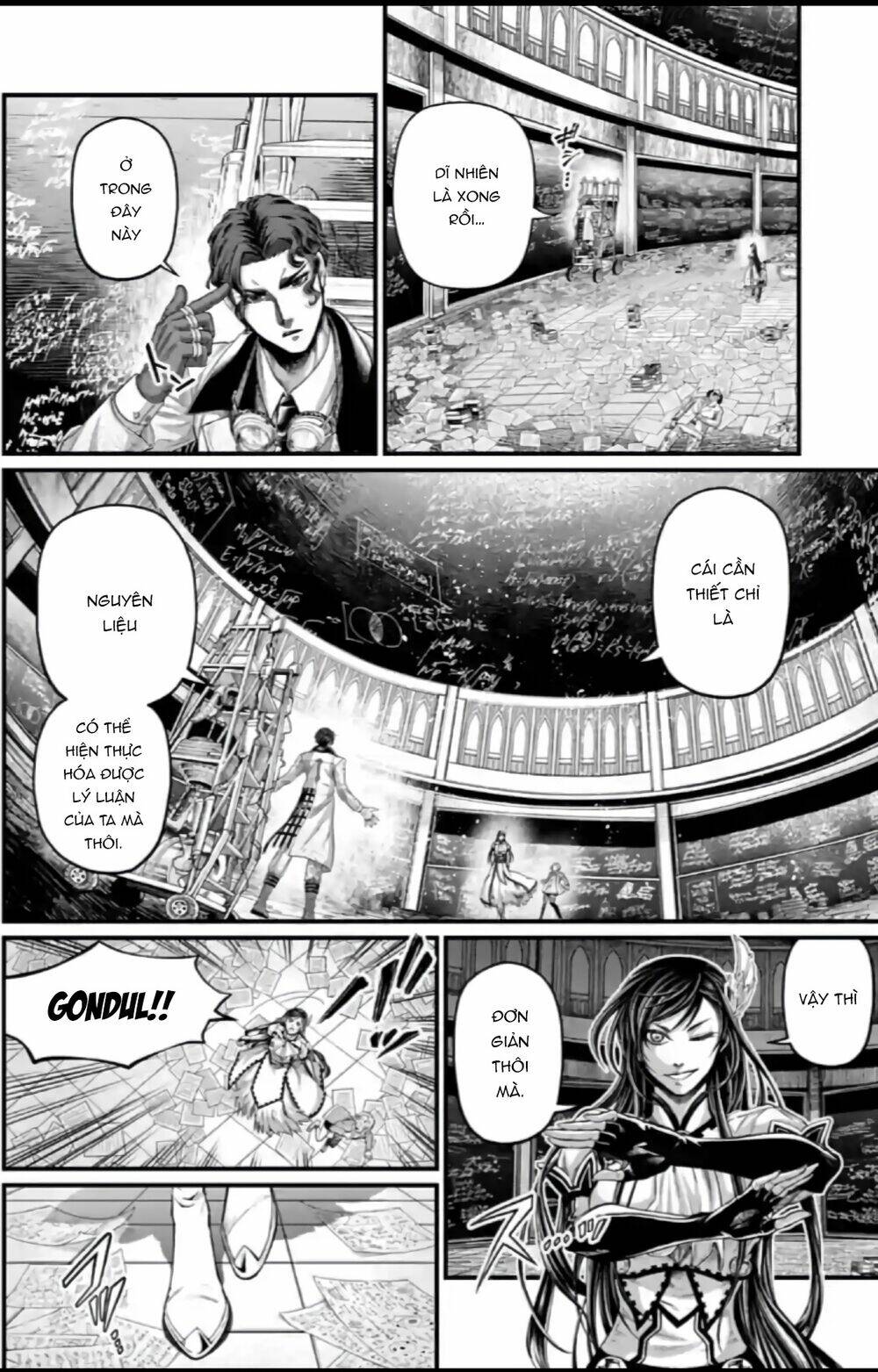 Shuumatsu No Valkyrie Chapter 66 - Trang 2